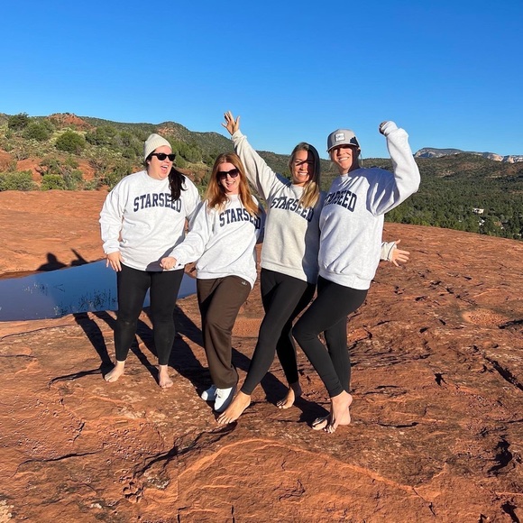 Starseed College Varsity Sweatshirt - Picture 5 of 15